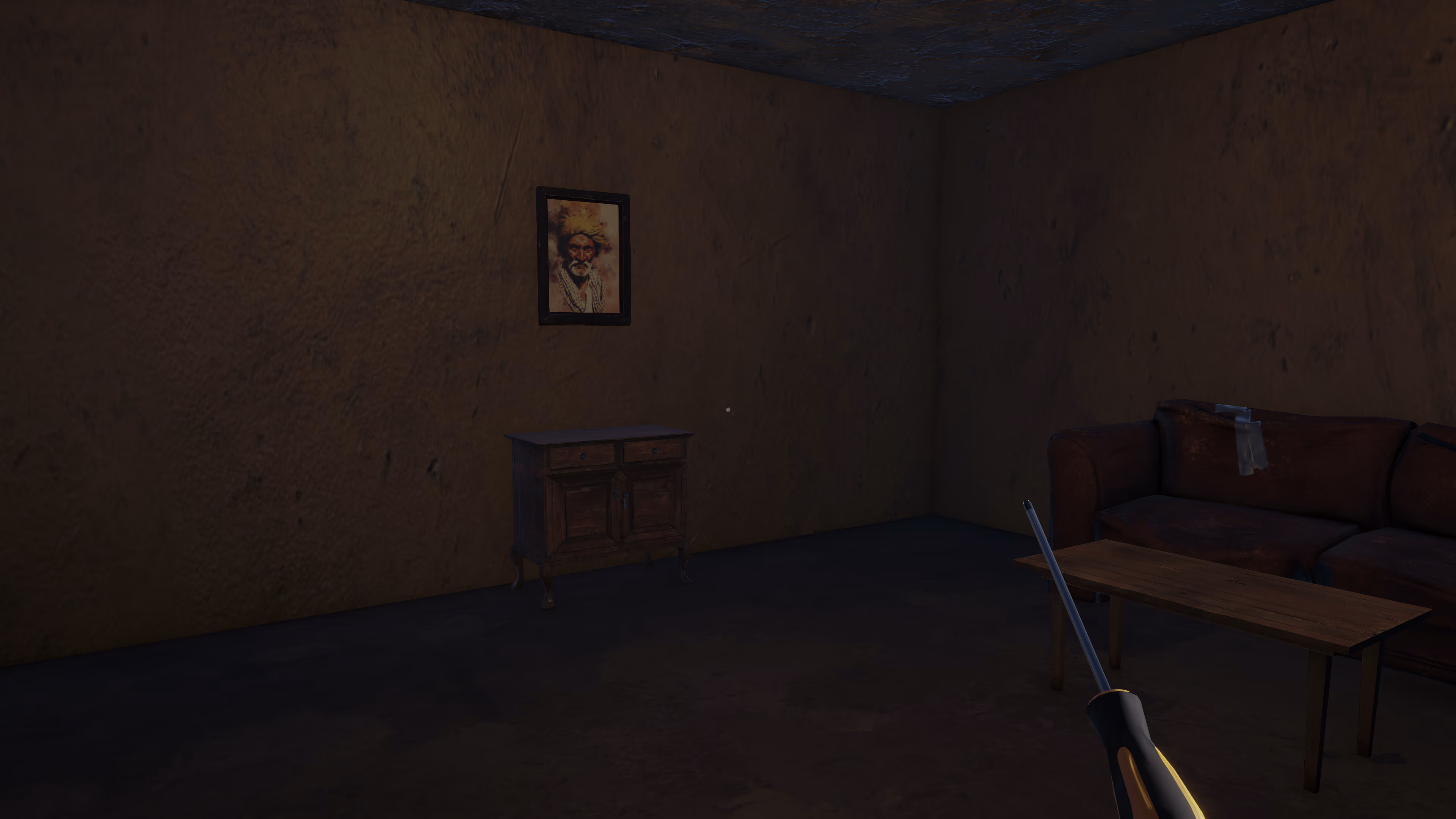 Searching every room